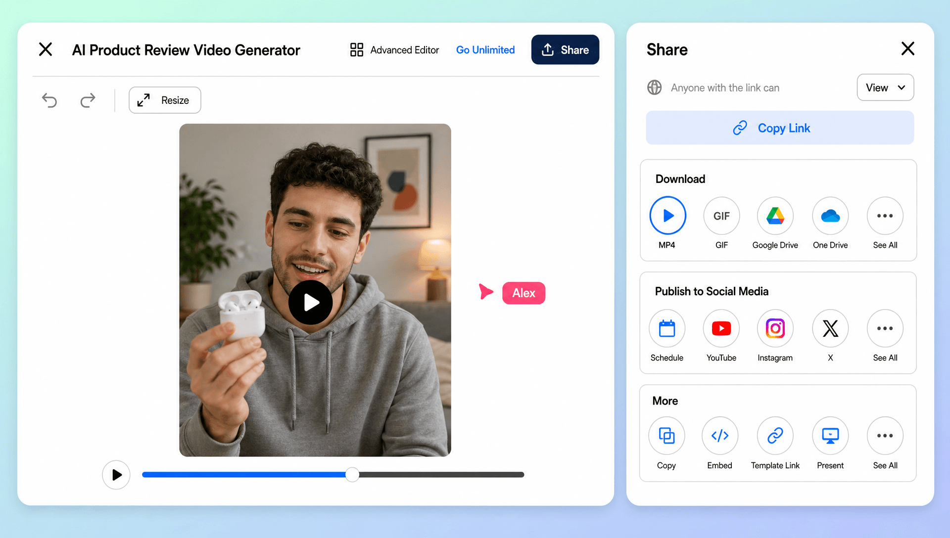 I Product Review Video Generator Online – Create Engaging Product Reviews I Product Review Video Generator Online – Create Engaging Product Reviews